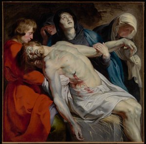 Gravleggingen, ca. 1612