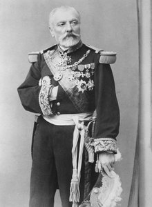 Portrett av Hyacinthe Laurent Théophile Aube