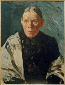 Portrett av mor