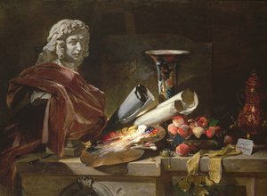 Hyllest til Chardin, 1871