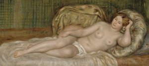 Stor naken Grand Nude, 1907