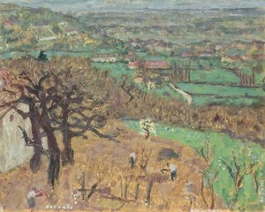 Landskap i Dauphine, ca. 1899