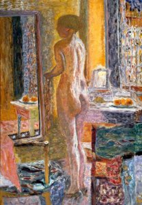 Naken i speilet (La Toilette)