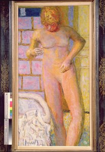 Stående naken, 1928