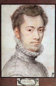 Portrett av Etienne Dumoustier, c1570