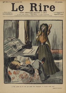 Illustrasjon for Le Rire