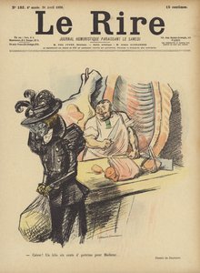 Illustrasjon for Le Rire