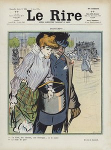 Illustrasjon for Le Rire