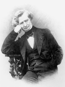 Portrett av Hector Berlioz (1803-69)