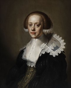 Portrett av en dame