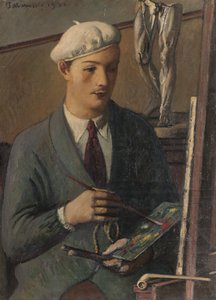 Portrett av en ung maler, 1932