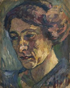Portrett av kona, 1929