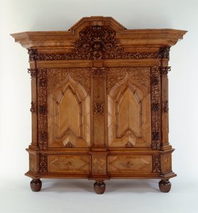 Skap, fra Danzig, ca. 1730 (tre)