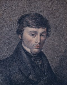 Portrett av Adam Bernard Mickiewicz (1798-1855)