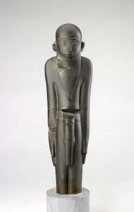 Statue (MacGregor Man) (basalt)