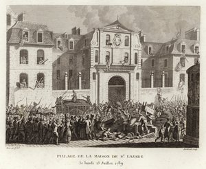 Plyndre huset til St Lazare