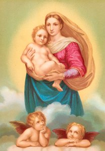 Den sixtinske madonna