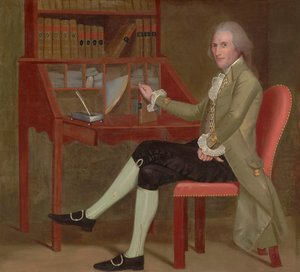 Portrett av David Baldwin, 1790