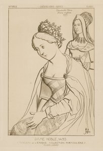 Elizabeth Clere, engelsk adelig kvinne, 1495