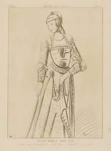 Adelig kvinne, 1500-1510