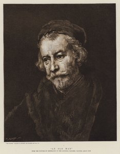 En gammel mann