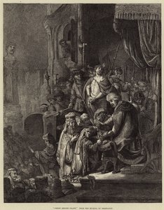 Kristus før Pilatus