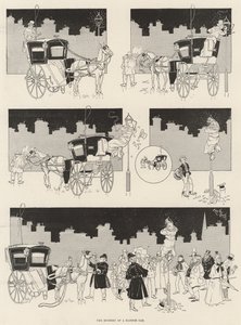 Mysteriet med en Hansom Cab