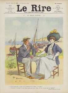 Illustrasjon for Le Rire