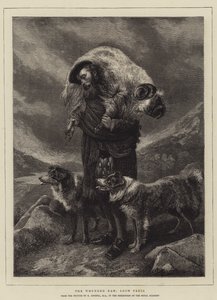 The Wounded Ram, Loch Freig gravering