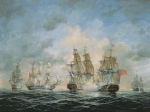 1800-talls marineengasjement i hjemmefarvann