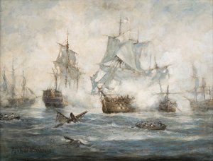 Trafalgar - Sluttspill