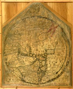 Kart over verden, ca. 1290