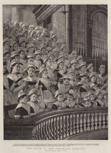 Koret på Foundling Hospital