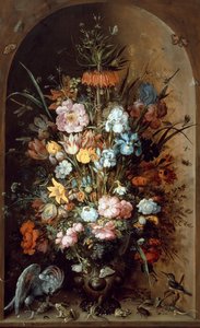 Blomsterstilleben med Crown Imperial, 1624