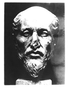 Leder for Plotinus (205-270) (marmor)