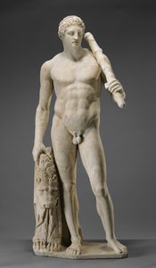 Statue av Hercules, ca. 125 (marmor)