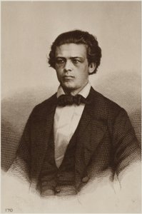 Portrett av Anton Rubinstein