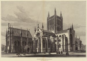 Hereford katedral
