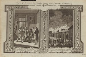 London-brannene i 1666 og 1758
