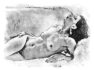 Forførende kvinne