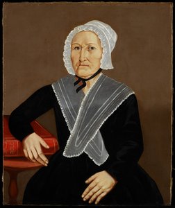 Portrett av Harriet Brown, 1845