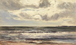 Grange-over-Sands, 1874 (olje på papir)