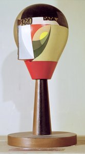 Dada Head, 1920 (malt tre)
