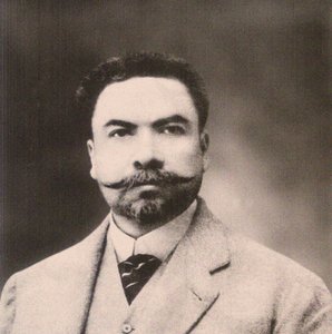 Portrett av Rubén Darío