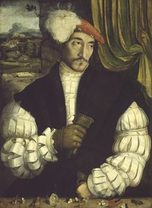Portrett av en mann, 1533