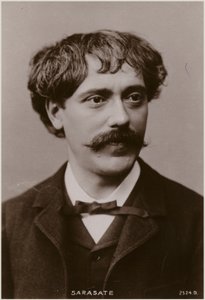 Portrett av Pablo de Sarasate