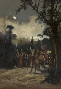 Pave Pius IX forlot Roma, 1848
