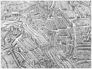 Kart over Basel
