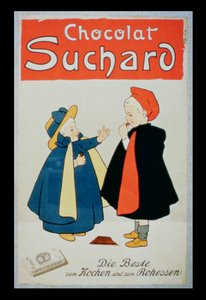 Plakat reklame Suchard Chocolate