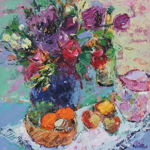 Sommerhageblomster